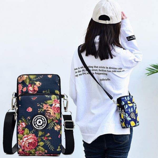 

мода универсальный мобильный телефон сумка для кошелька чехол открытый рука плеча крышка работает спортивный чехол карман carteira bolso muj