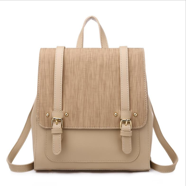 

bag female 2020 new fashion backpack female backpack retro style shoulder bag school