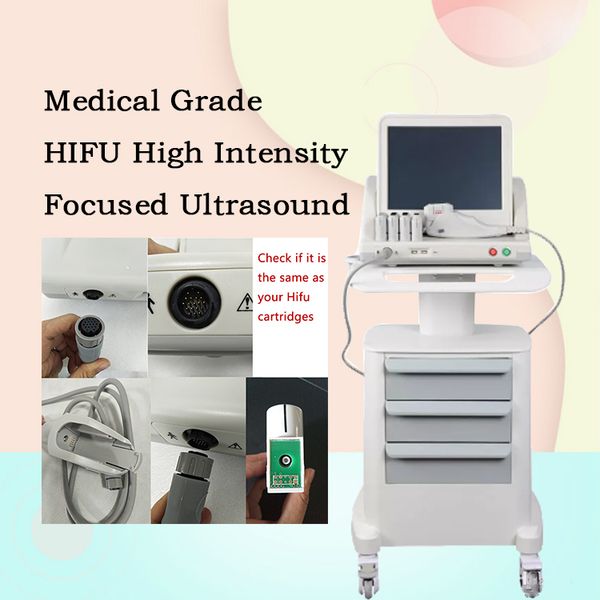 

spa portable hifu high intensity focused ultrasound hifu face body lift hifu wrinkle removal beauty machine skin tightening 5 cartridge
