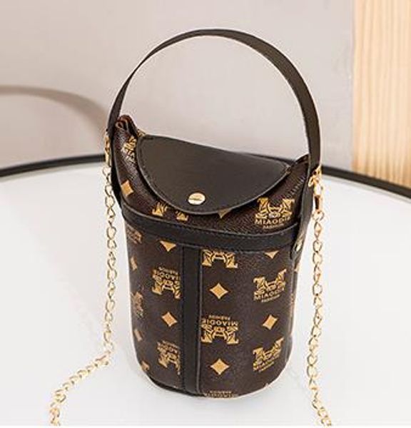 

designer handbags new japan and south korea personality female bag mini bucket bag chain shoulder messenger bags