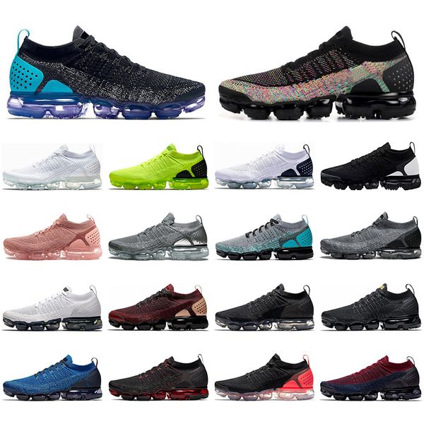 

with socks fly men women running shoes punch black multicolor volt outdoor walking breathable mens trainer sports sneakers