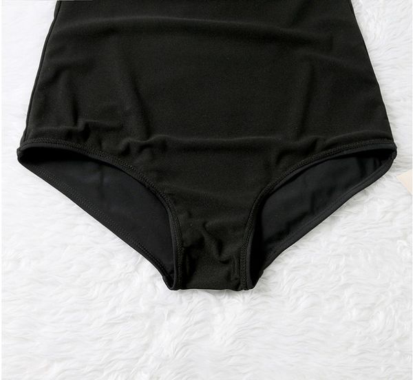 

designer women's swimwear black and white one-piece swimsuit women's wholesale size s-xl-4, White;black