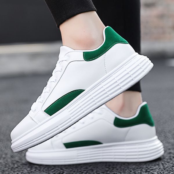 

new men casual shoes sport breathable platform react cushion sneakers gg trend trainers luxury leather designers shoes, Black