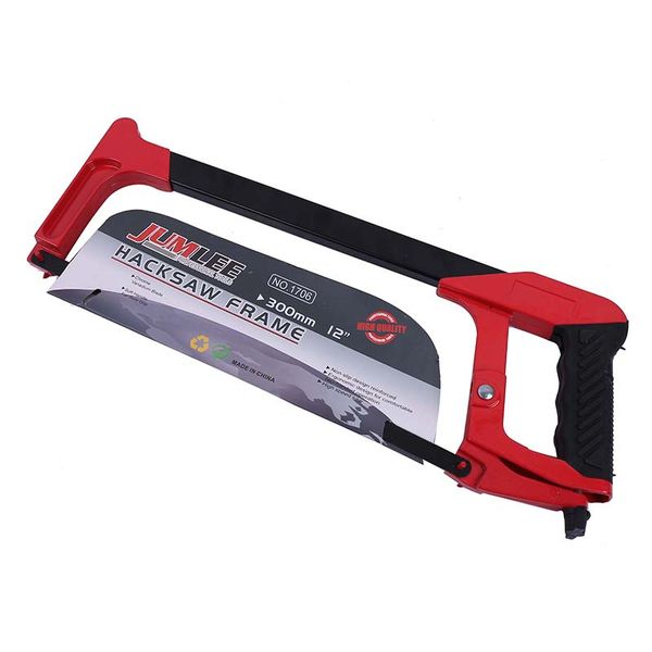 

hardware tools manufacturers multi-purpose small hacksaw frame square steel tube handle saw bow 1706 hacksaw frame wholesale