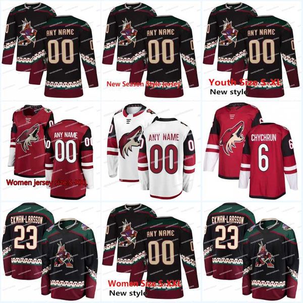 coyotes jersey