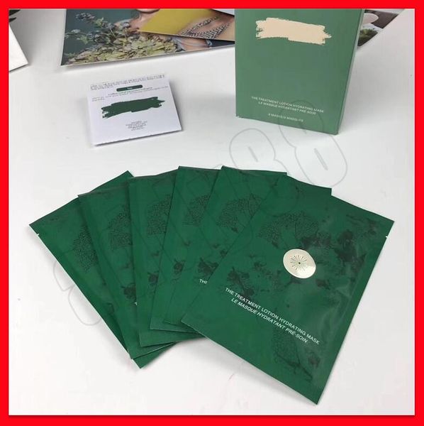 

2019 famous skin care la face repair mask the treatment lotion hydrating mask 6 face masks kit