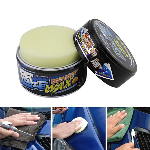

car solid wax paint care protection scratch repair wax polish for clear auto coating nano polishing paste remove scratches