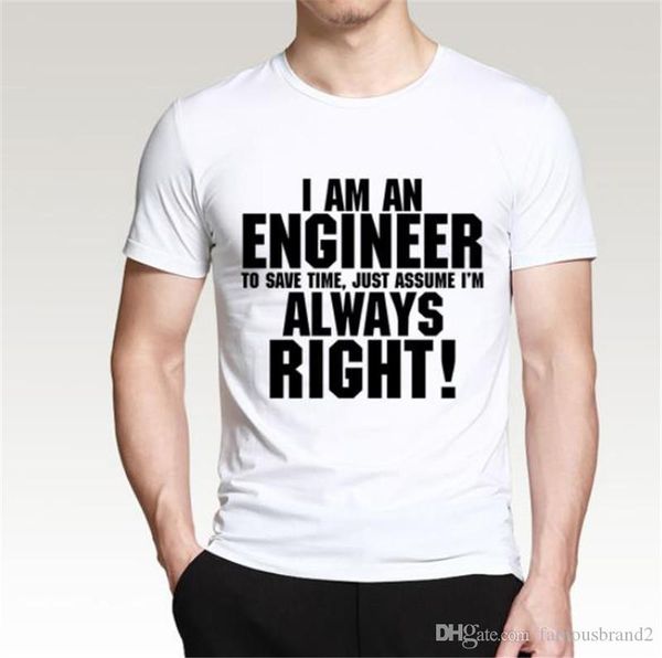 

я инженер конструктор печатных mens tshirts o шея краткость втулка красочный tops mens fashion, White;black