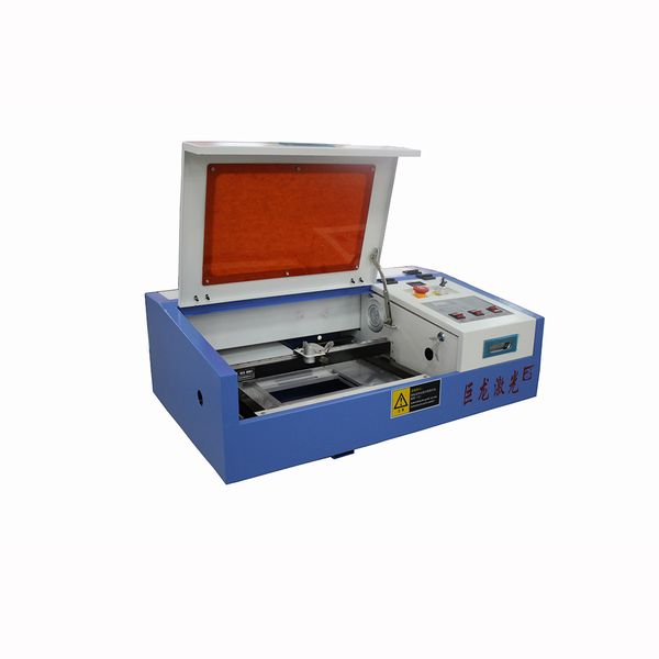 

3020 big power laser engraving machine,co2 laser engraver 40w,industrial cutter,big power module julong b'ran'd