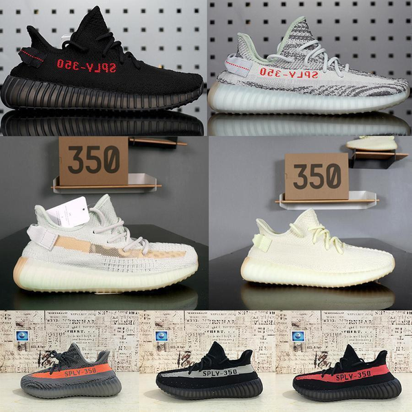 

2020 kanye west sply зебѬа белй yecheil земл пђни sage мђжин обђв женин акии  sneaker yeezy 3, Black