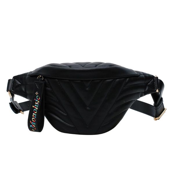 

antitheft fanny pack women walking new thread chest bag pockets casual shoulder messenger bag waterproof phone belt #3e