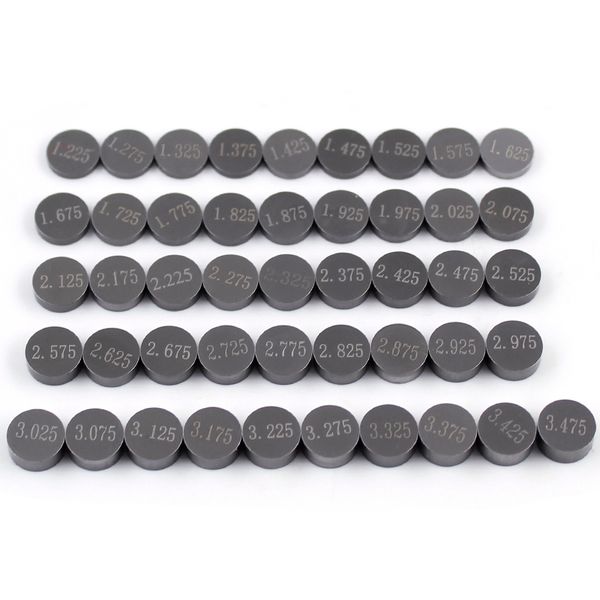 

motorcycle parts adjustable valve shim 7.48mm complete valve shim kit for kle650 versys kl250 ex650 ninja 650r er-6n