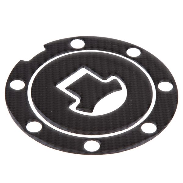 

motorcycle carbon fiber fuel tank cap cover pad for honda vfr800 gl1800