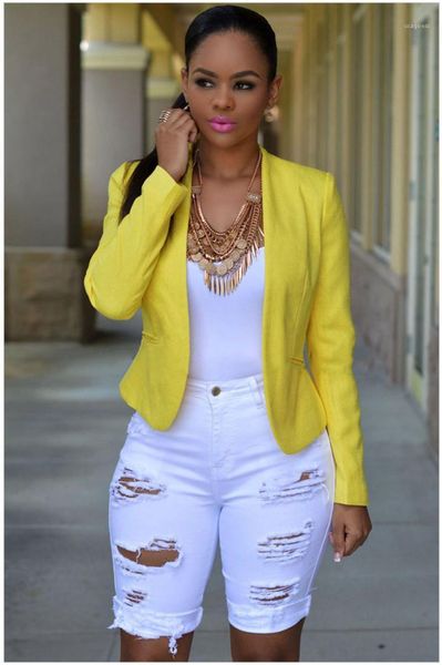 

высокое талия отверстие длина колена регулярные тощие брюки женские чистые цветные брюки женские дизайнерские кнопки летать джинсы шорты, White;black