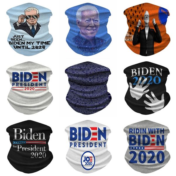 

2020 fashion hip hop design cashew flower triangle magic biden mask bandana street skateboard face mask neck biden mask bicycle sca #846, Black