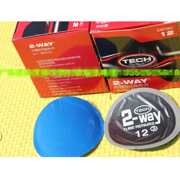 

tire patches rubber patches glue repair tool car and motorcycle bicycle 30pcs per box 60mm