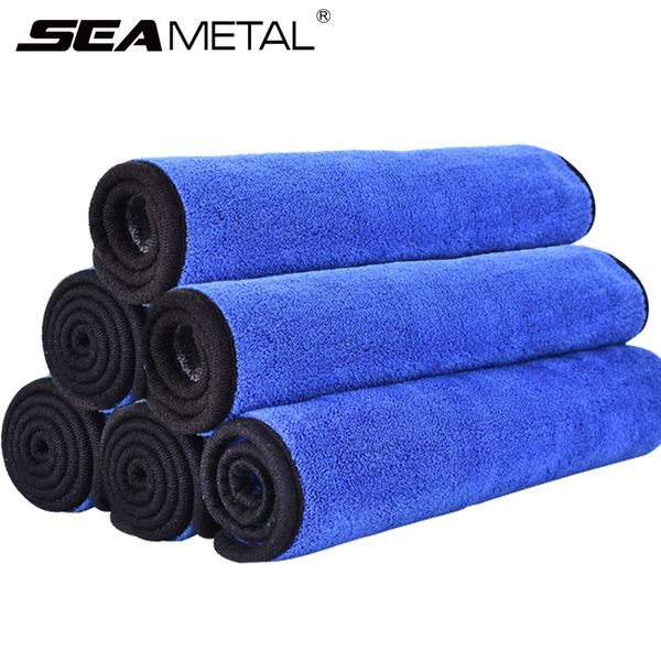 

car detailing 800gsm auto cleaning wash towel accessories mircrofiber 600gsm strong thick wash rag wet and dry detail car care