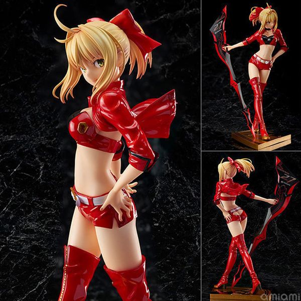 

нерон клавдий fate saber extra red спортивные костюмы nero рисунок fate stay night фигурку игрушка рождественский подарок для детей дети t20