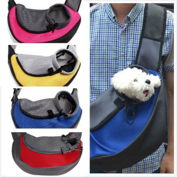 dog shoulder sling carrier