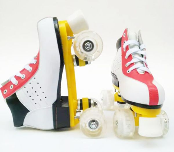 

interchangeable sole black leather men breathablebowling shoes