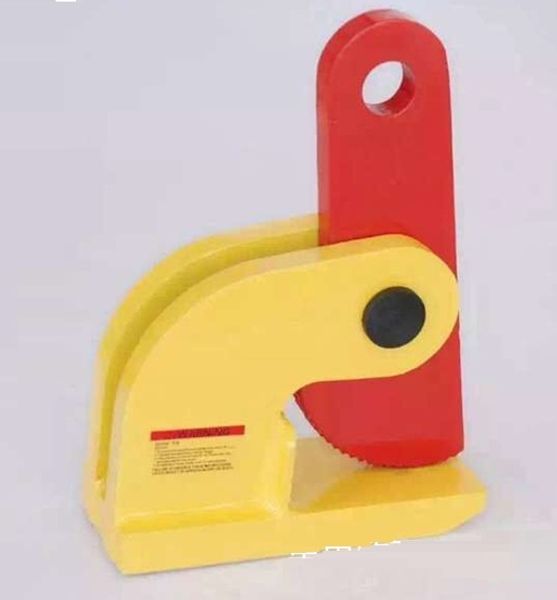 

0.5t 0-35mm thk type steel plate horizontal lifting clamp steel sheet board lifter clip grip claw industrial grade