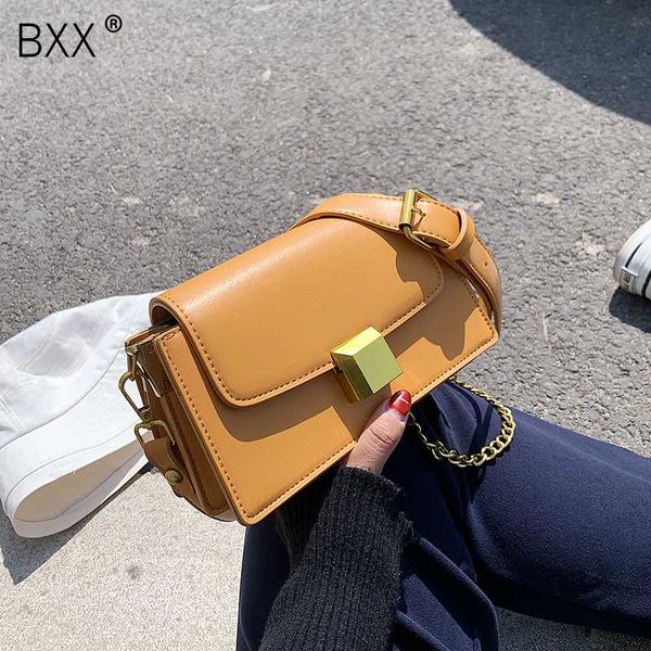 

bxx] pu leather crossbody bags for women 2020 spring solid color shoulder bag female lady travel handbag cross body bag hm033