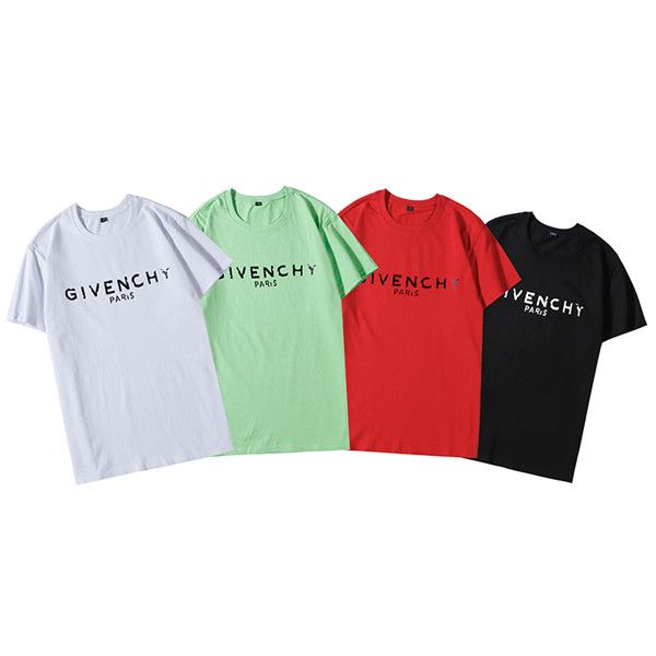 

2020 лето нового прибытия высочайшего качество дизайнер одежды мужская мода марка футболка medusa печать тис ​​размер s-2xl, White;black