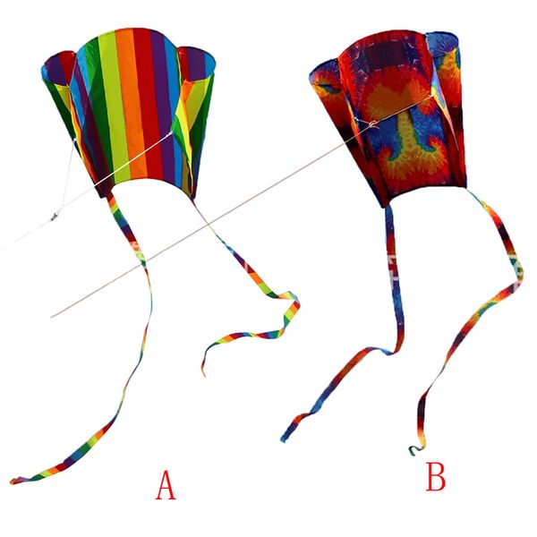 

hiinst 2020 new cute cartoon children's colorful mini pocket kite outdoor fun sports software kite flying gift