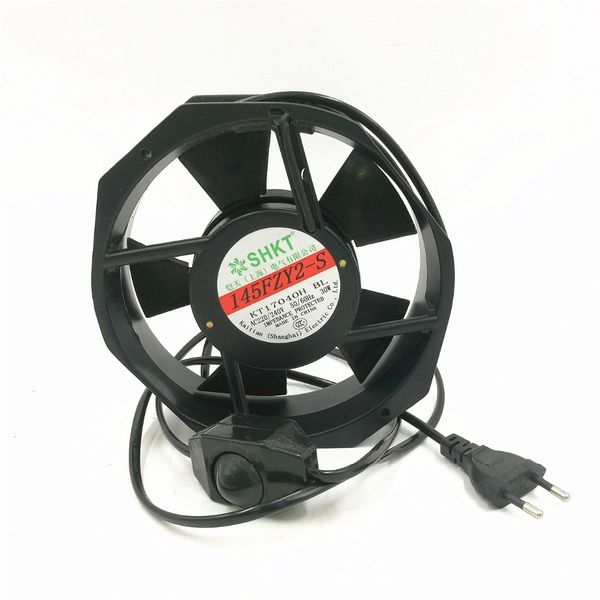 

145fzy2-s 220v 30w 0.18a industrial axial flow fan ball bearing motor welding cooling fan 172*150*42mm adjustable speed