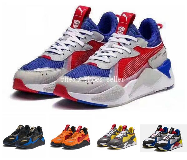 

Высокое Качество RS-X Reinvention Игрушки Мужские Кроссовки Марка Дизайнер Мужчины Тран