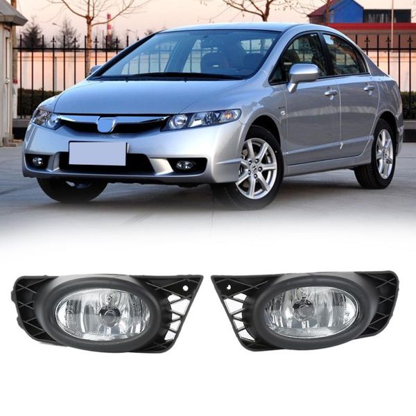 

2pcs h11 crystal clear fog light super bright дневного света автомобильные аксессуары для 09-11 civic fa1 / fa4 / fa5 4dr