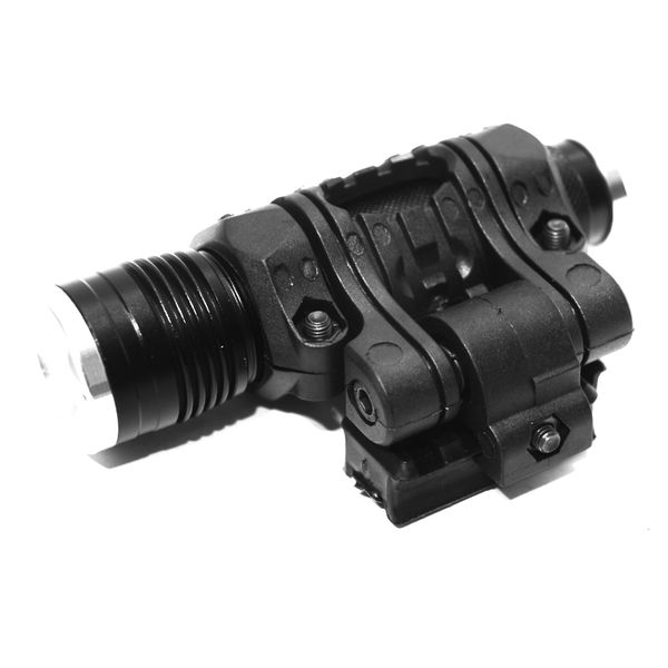 

tak yiying tactical paintball helmet mount 1" polymer 5 positions tactical mount holder fit 20mm rail