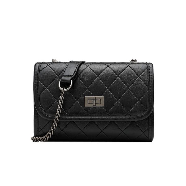 

female bag new 2020 fashion trend diamond chain bag mini small square simple wild shoulder diagonal women handbags