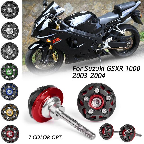 

engine guard cover frame slider crash pads protector for gsxr1000 gsx-r 1000 2003 2004 gsxr 1000 motorcycle accessories