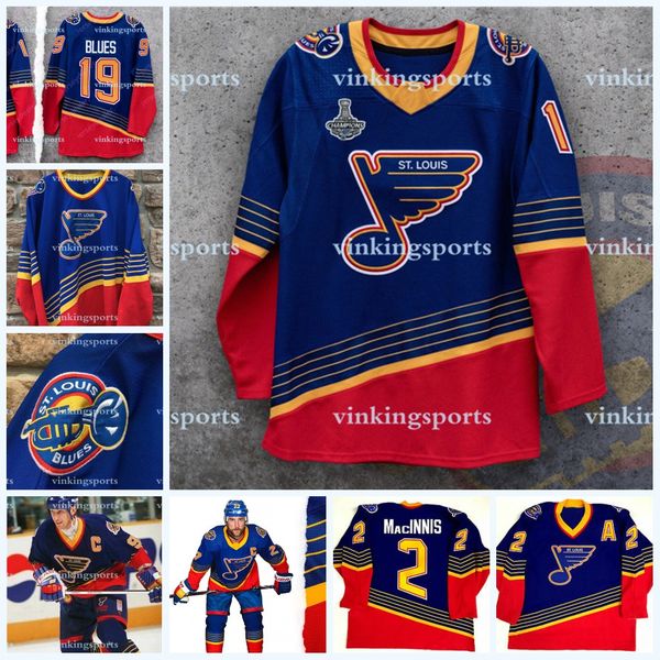 retro st louis blues shirt
