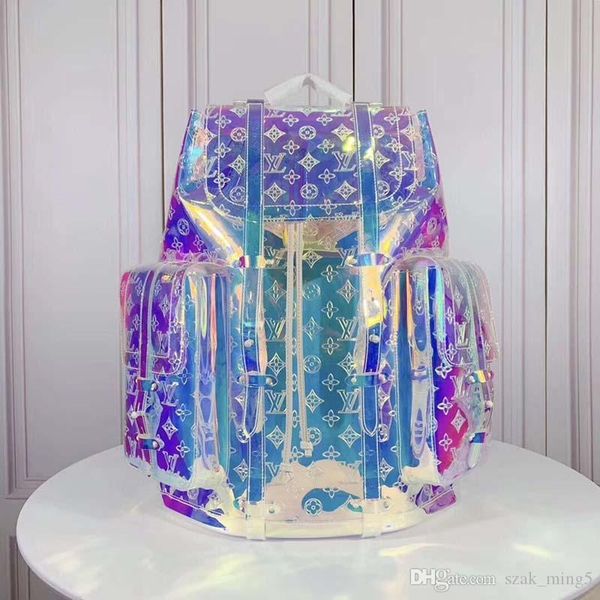 

new fashion luxury bag luxury shoulder bag large capacity leather and canvas production fashion printing model: m53286