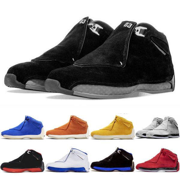

new 18 xviii toro gym red black men basketball shoes sports 18s sneakers trainers outdoor size 7-13