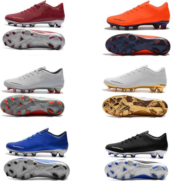 

original phantom vsn elite df fg shadow vision mens high ankle soccer cleats football shoes size us6.5-11