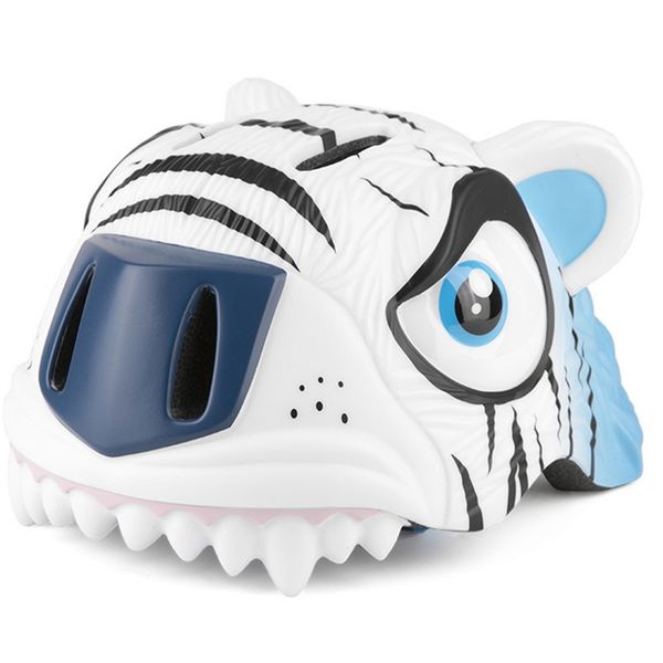 

новый спорт безопасность skating шлем для детей велосипед скутер cute tiger интегрально отлитый скутеры / катание на роликовых коньках касок