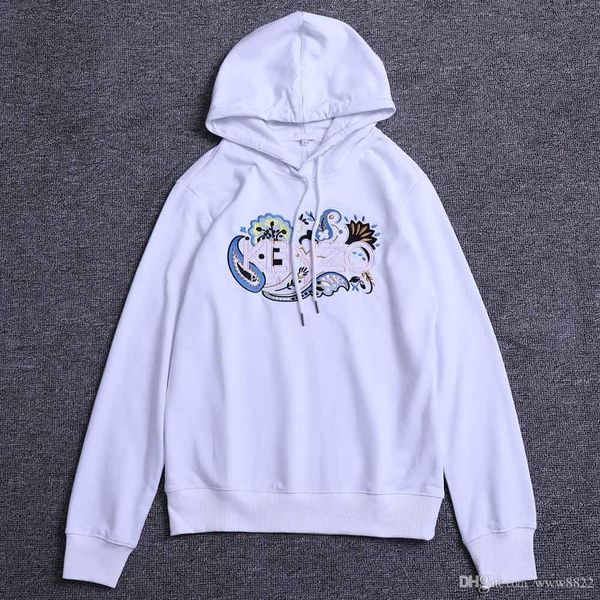 

2019 men's pullover hoodies heart printed coat fashion jogger tracksuit thin sweatshirts skateboard hoodie lover's casual jacket k, Black