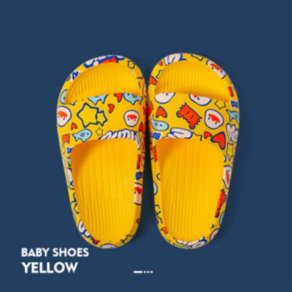 

boys girls designer slippers children flat with slipper kids cartoon animal prints casual bathroom slippers kids cute fashion shoes sandals, Black;grey