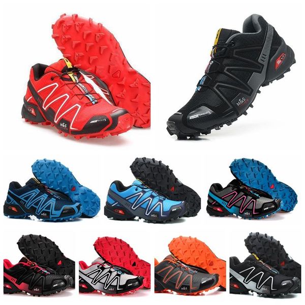 

sll3b men women sports outdoors shoes cs 3 speed 3s gtx cross official luxury designer running sneakers breathable durable