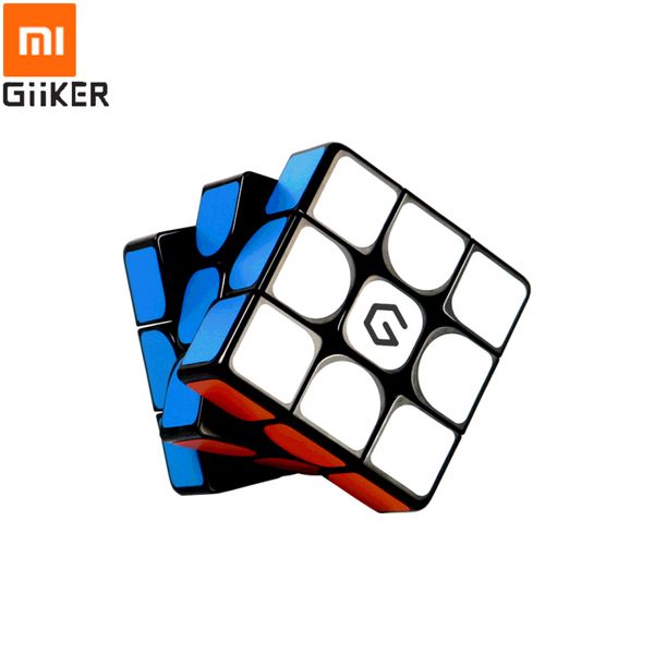 

xiaomi giiker m3 магнитный куб 3x3x3 яркий цветной квадрат магический куб головоломка наука образование игрушка подарок y200428
