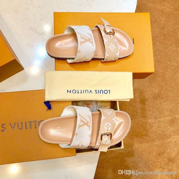 

h23 luxury designer fashion luxury women flip flops superstars print real leather flat sandals for women classic casual shoes sand drag, Black