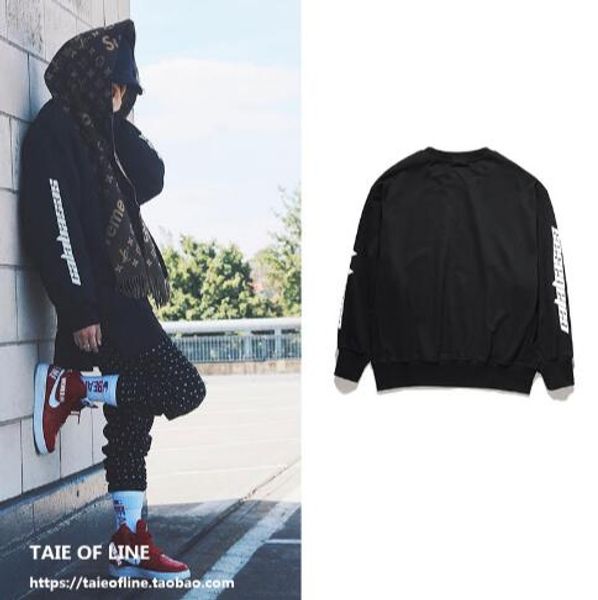 

latest kanye west calabasas letters hoodies justin bieber hiphop cal fashion casual cotton tee black m-xl