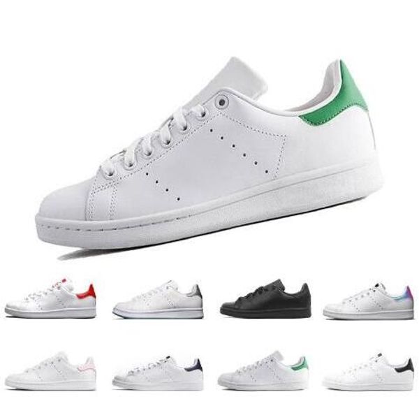 

Новый Raf Simons Stan Smith Spring Copper Белый Розовый Черный Модная Мужская Обувь Повседневная