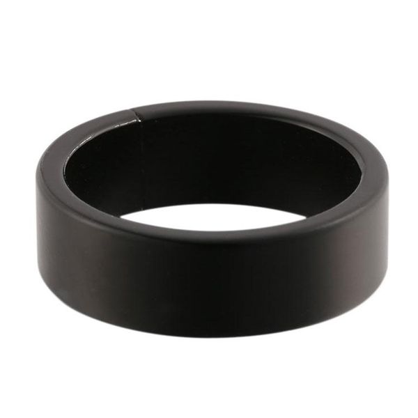 

black strong magnetic magic ring magnet coin magic tricks finger decoration magician ring 18/19/20/21mm size magic props tools