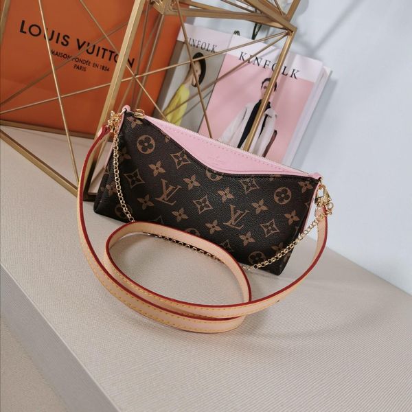 

2019 m41638 palla clutch women handbag iconic bag handle houlder bag tote cro body bag clutche evening 23x 13 x 5 cm