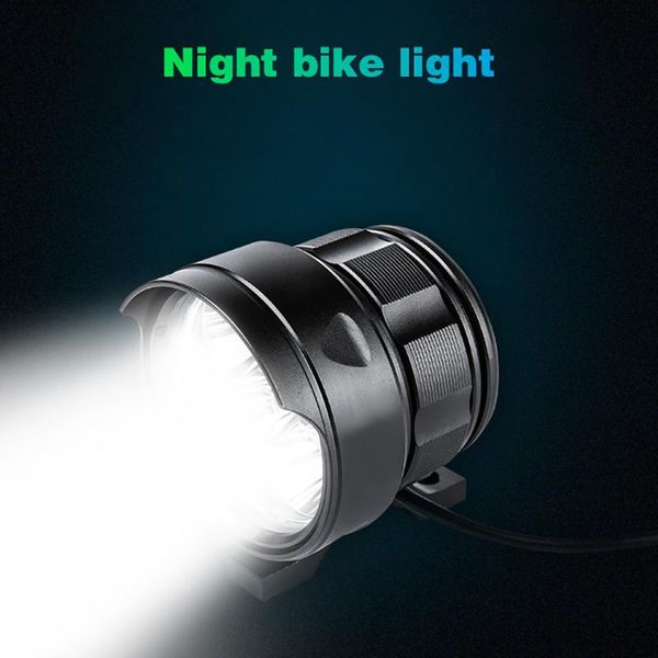 

bicycle light headlight usb rechargeable 3 modes bicycle lamp front 8400 lumens, ac 100v-240v headlight accessoriesaw5