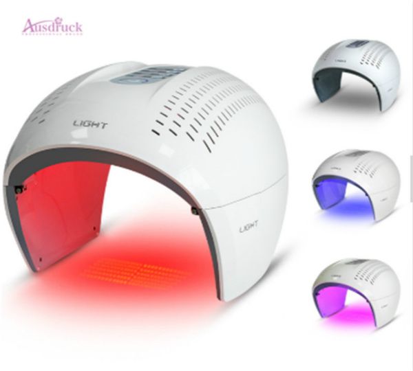 

eu tax pdt led light therapy machine red & blue bio light therapy beauty device for skin care machine